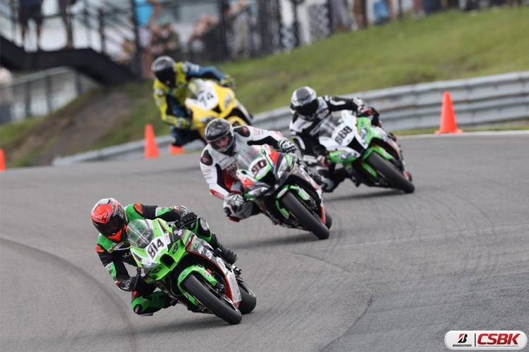 MKC soutient désormais les pilotes de course sur route du CSBK